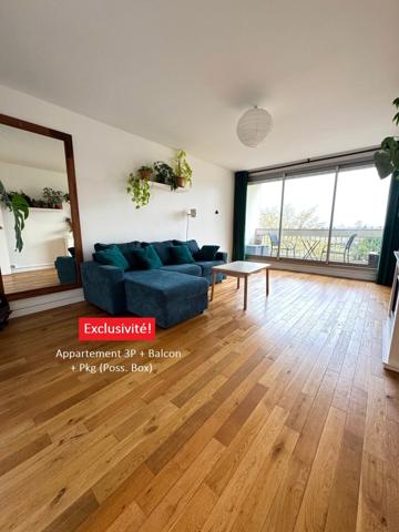 Gagny Petit Raincy - Appartement de 3P + Balcon + Pkg