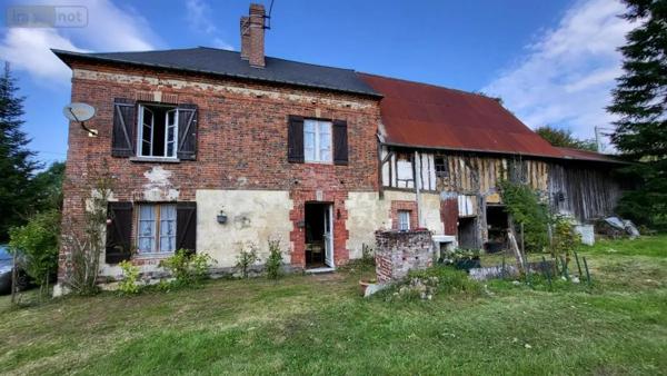 Achat - Maison Vimoutiers 61120 3 pièces 81 m 2 1175 m 2