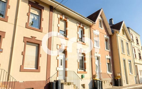 Maison à vendre    3 pièces • 75 m2 Longlaville