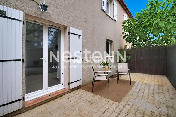 A VENDRE- Maison Vidauban 4 pièces- 80 m2- Terrain 114 m2- 2 places de parking