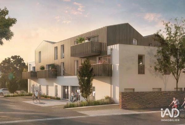 Appartement à vendre 3 pièces 56 m² Couëron