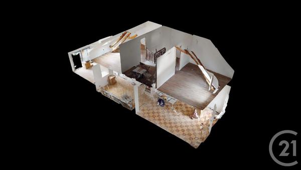 Maison à vendre  4 pièces - 82 m 2   MONT D ORIGNY  - 02