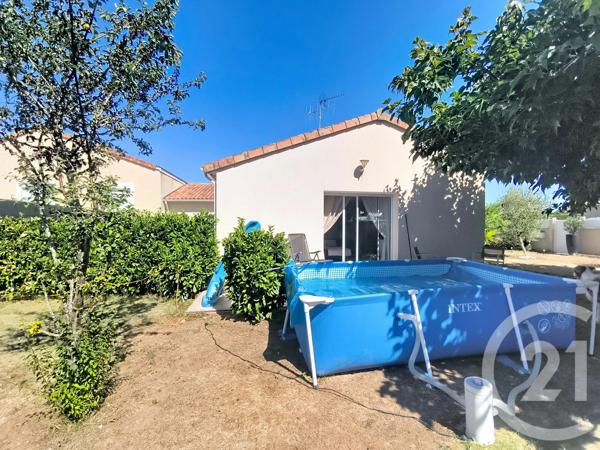 Maison à vendre  5 pièces - 105 m 2   MIGNE AUXANCES  - 86