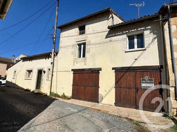 Maison à vendre  5 pièces - 105 m 2   MIGNE AUXANCES  - 86