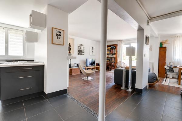 A vendre - Appartement 4 pièces / Toulouse Côte Pavée - La Terrasse (31500)