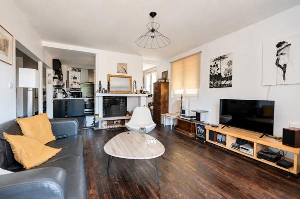 A vendre - Appartement 4 pièces / Toulouse Côte Pavée - La Terrasse (31500)