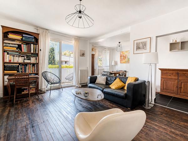 A vendre - Appartement 4 pièces / Toulouse Côte Pavée - La Terrasse (31500)