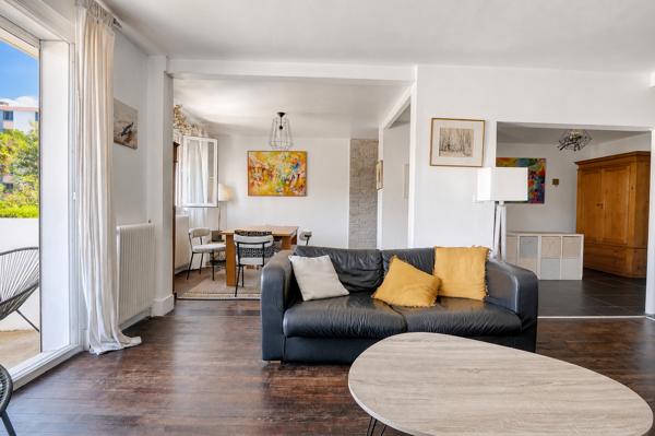 A vendre - Appartement 4 pièces / Toulouse Côte Pavée - La Terrasse (31500)