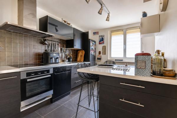 A vendre - Appartement 4 pièces / Toulouse Côte Pavée - La Terrasse (31500)