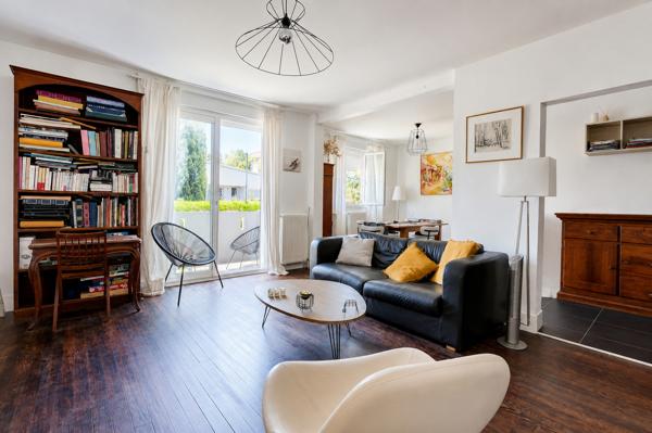 A vendre - Appartement 4 pièces / Toulouse Côte Pavée - La Terrasse (31500)