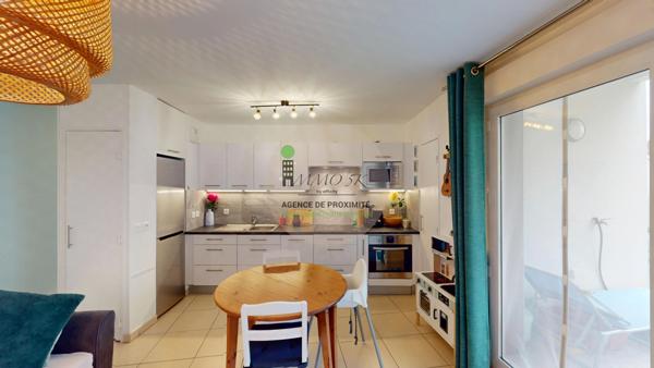 Appartement 2 pièces - 44 m²