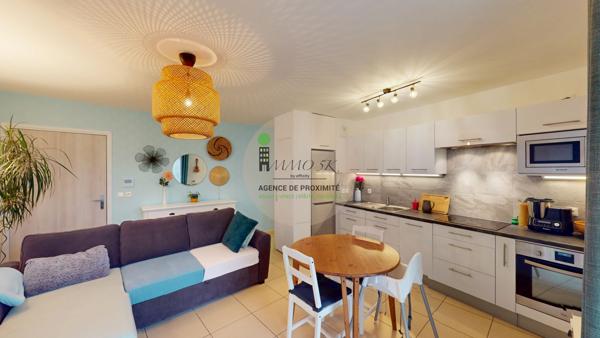 Appartement 2 pièces - 44 m²