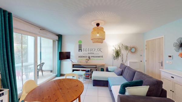 Appartement 2 pièces - 44 m²