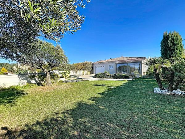 EXCLUSIVITE - MAISON RECENTE DE 117 M² SUR 748 M²