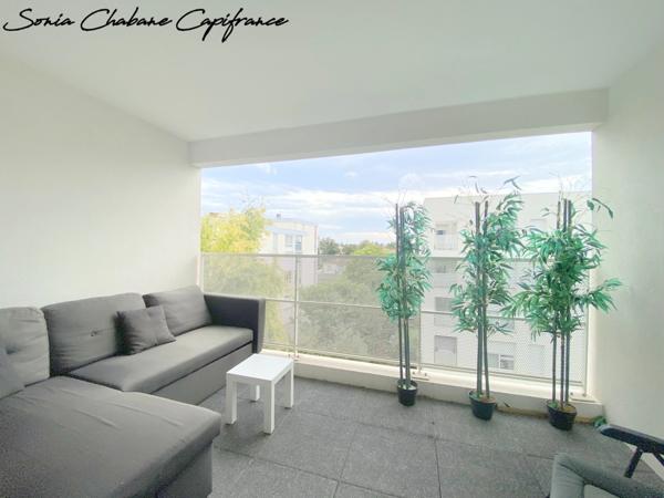 A vendre : Bel appartement T3 moderne avec balcon à Vénissieux