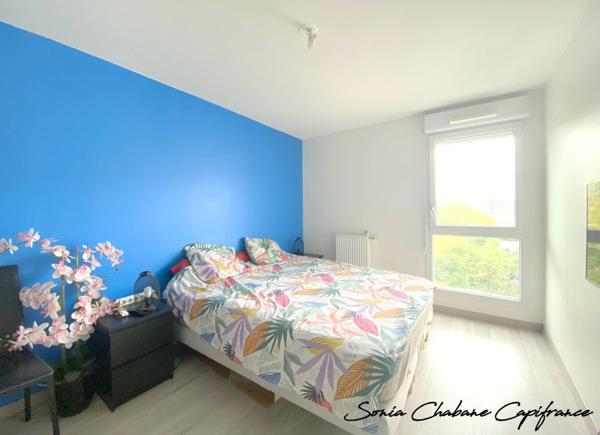 A vendre : Bel appartement T3 moderne avec balcon à Vénissieux