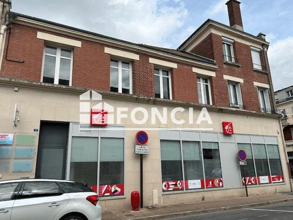 Location Local commercial 1 pièce 31.7 m² - 2 RUE EDGAR QUINET Rethel 08300