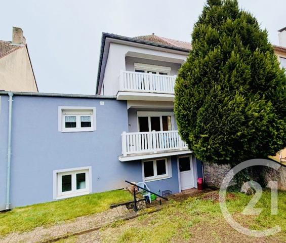 Maison à vendre  4 pièces - 94,06 m2 HOMBOURG HAUT - 57