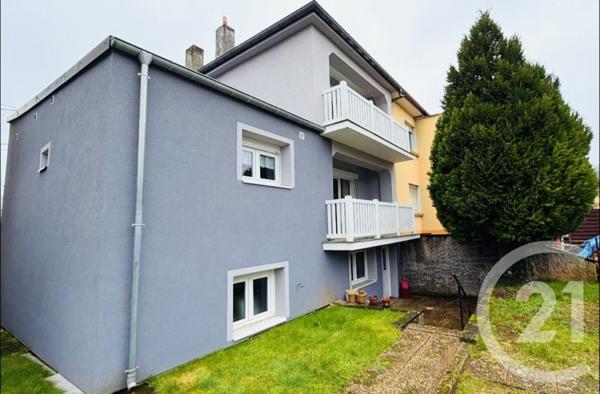 Maison à vendre  4 pièces - 94,06 m2 HOMBOURG HAUT - 57