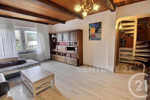 Maison à vendre  4 pièces - 94,06 m2 HOMBOURG HAUT - 57