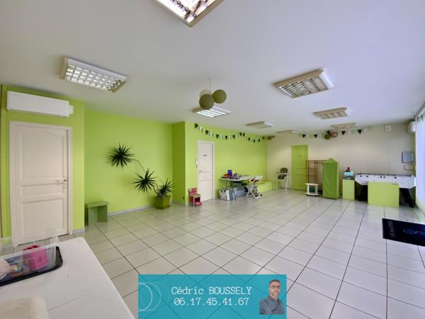 Maison Saint-savinien 9 pièce(s) piscine et local professionnel