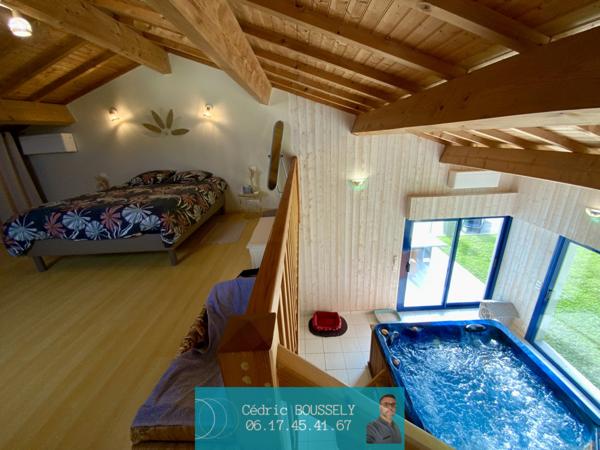 Maison Saint-savinien 9 pièce(s) piscine et local professionnel