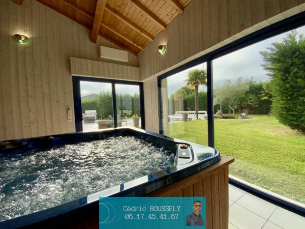 Maison Saint-savinien 9 pièce(s) piscine et local professionnel