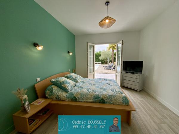 Maison Saint-savinien 9 pièce(s) piscine et local professionnel