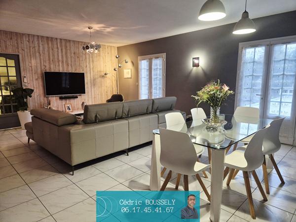 Maison Saint-savinien 9 pièce(s) piscine et local professionnel