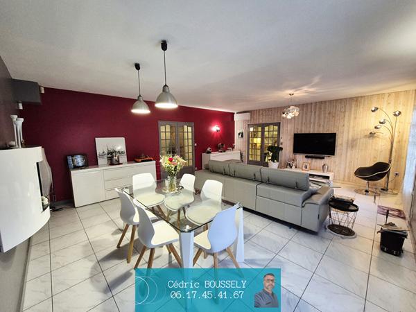 Maison Saint-savinien 9 pièce(s) piscine et local professionnel