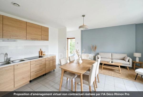 Maison en limite de campagne - 6 Pièces - Hauteurs de Givors