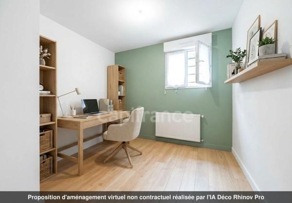 Maison en limite de campagne - 6 Pièces - Hauteurs de Givors