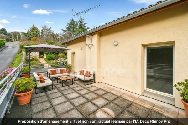 Maison en limite de campagne - 6 Pièces - Hauteurs de Givors