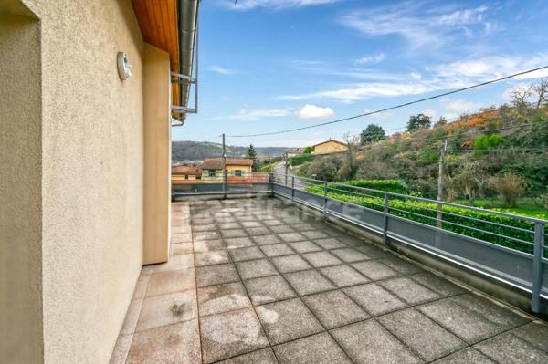 Maison en limite de campagne - 6 Pièces - Hauteurs de Givors