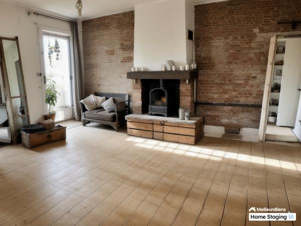 Jolie maison en pierre / Commodités à pieds