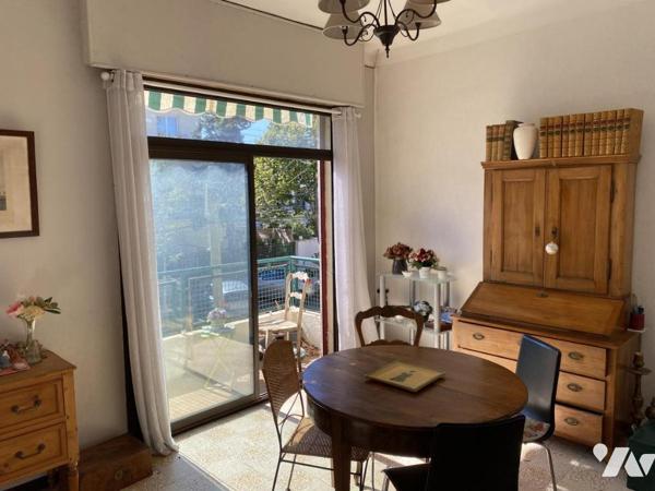 1er étage d'une maison de ville