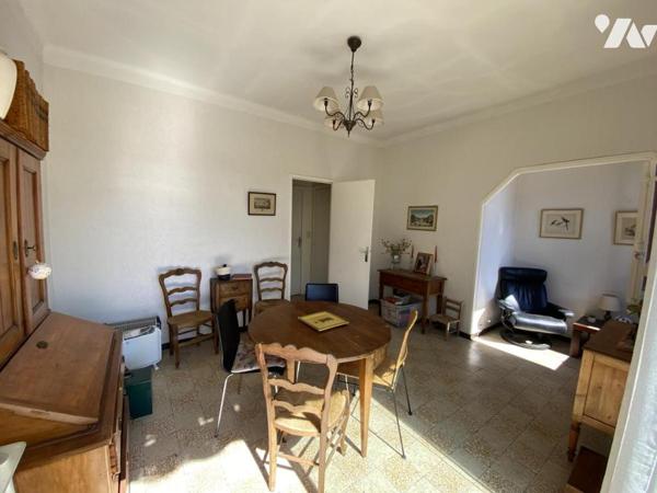 1er étage d'une maison de ville