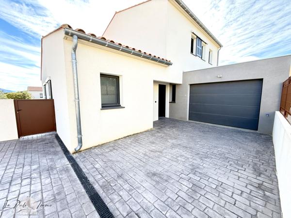 Sainte-Colombe-de-la-Commanderie (66300) VILLA D’ARCHITECTE T5 4 FACES 175 m2