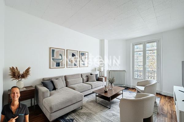 À vendre : Appartement 3 pièces à Bourg-la-Reine