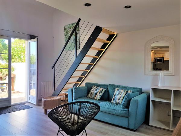 BAIL MOBILITE / ETUDIANT – Maison (58m²) Châtelaillon-Plage