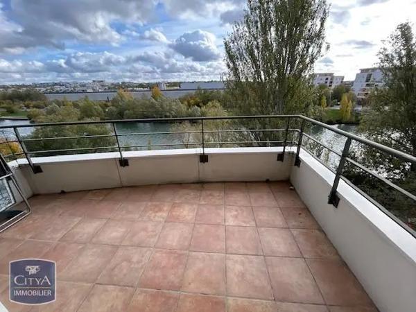 Appartement à louer 1 pièce 27.55m²