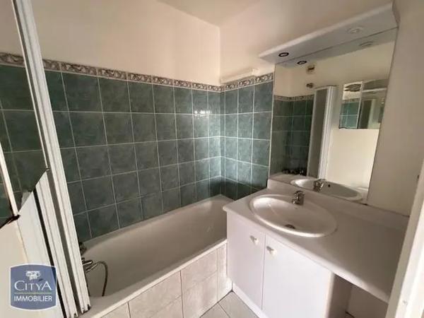 Appartement à louer 1 pièce 27.55m²