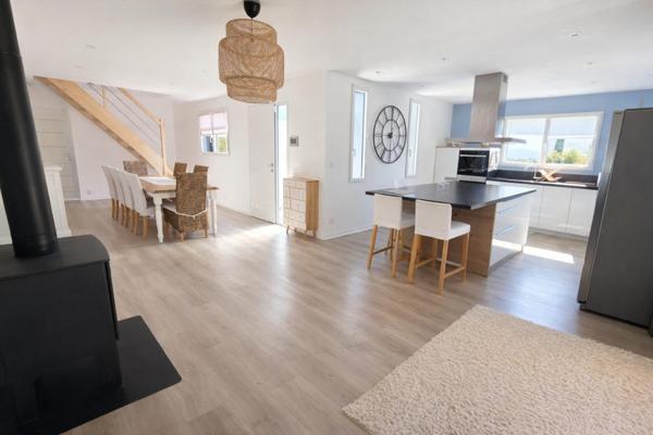 Maison récente – 120 m² – Terrain 813 m² – Beaufort-en-Anjou