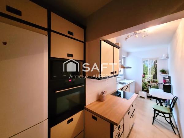 Unique! Le compromis entre maison et appartement