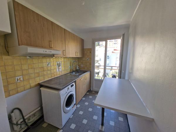 Appartement 3 pièces lumineux avec vue dégagée ? 6? étage