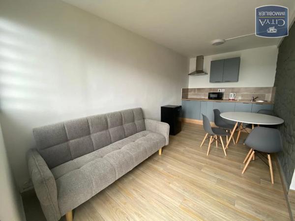 Appartement à louer 2 pièces 23m² Saint-Denis (97400)