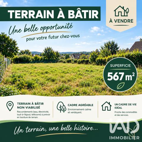 Terrain à vendre 567 m² Le Thou