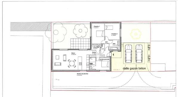 Terrain à vendre  262 m 2   NANCY  - 54