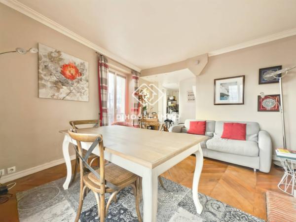 Appartement à vendre 3 pièces de 53 m²