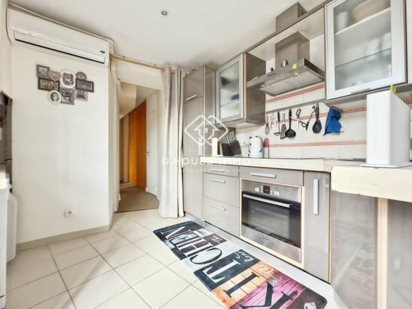 Appartement à vendre 3 pièces de 53 m²